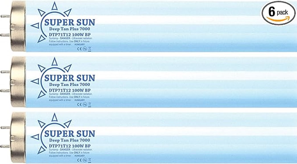 7000 f71t12 100w lamps