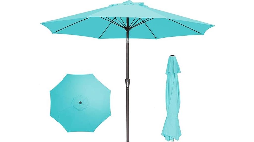 9ft sun shade umbrella