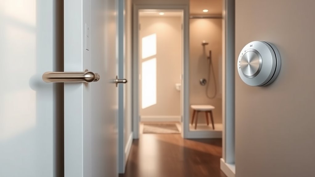 accessible fixture and control design