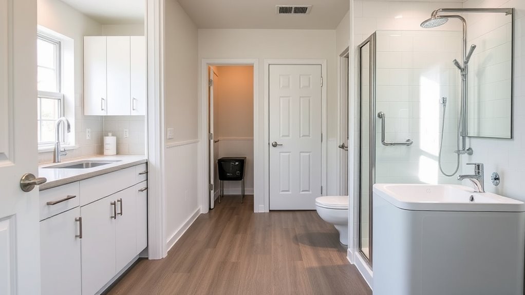 accessible kitchen and bathroom modifications