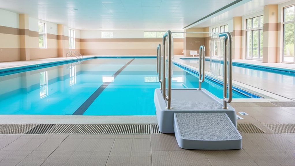 accessible pool design features