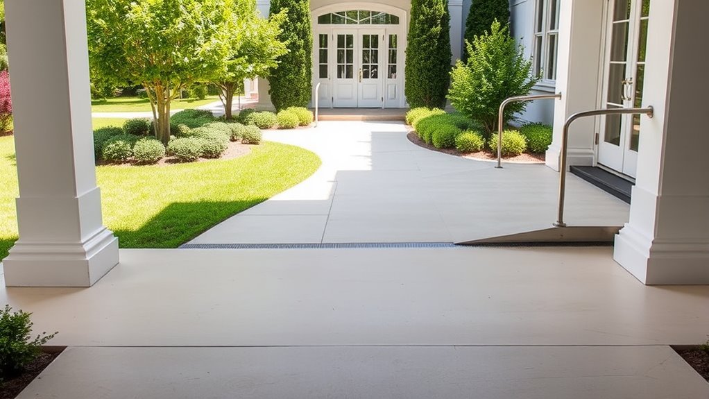 accessible unobstructed pathways ensure safety