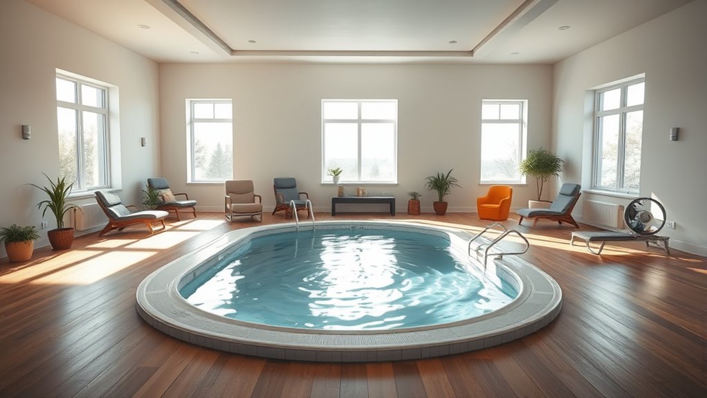 accessible welcoming therapy environment