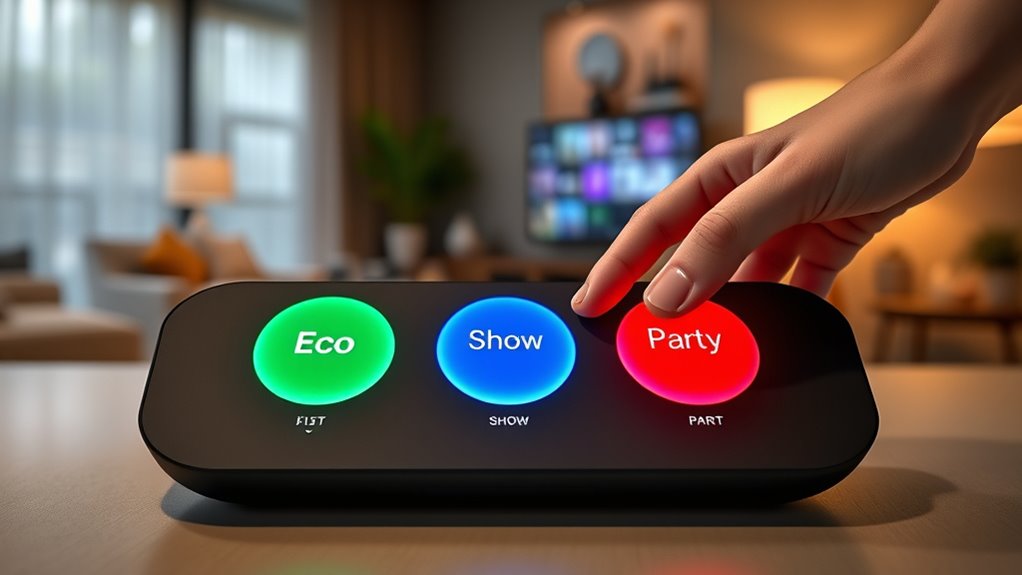 activate customize save settings
