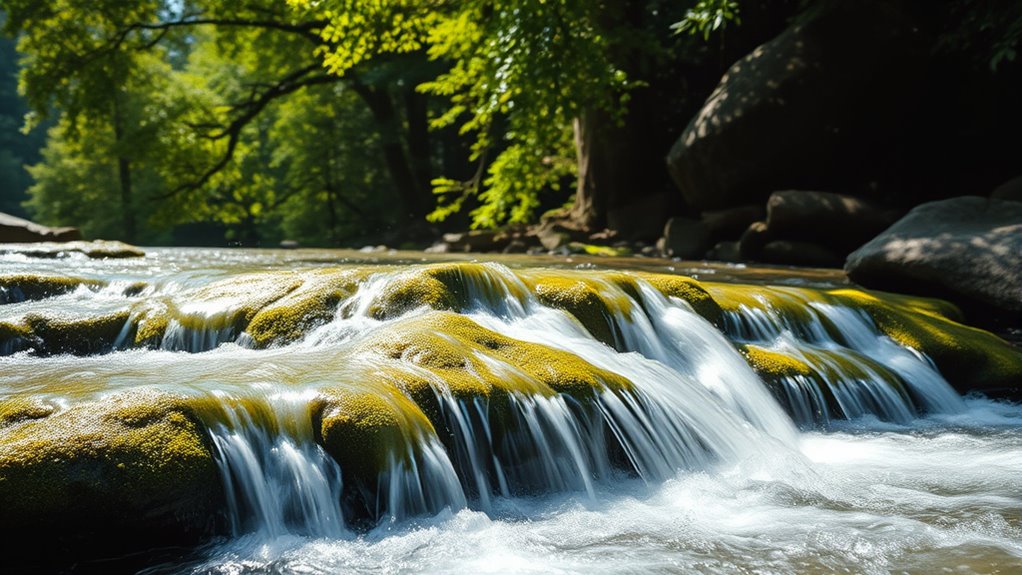 adjust flow to reduce noise