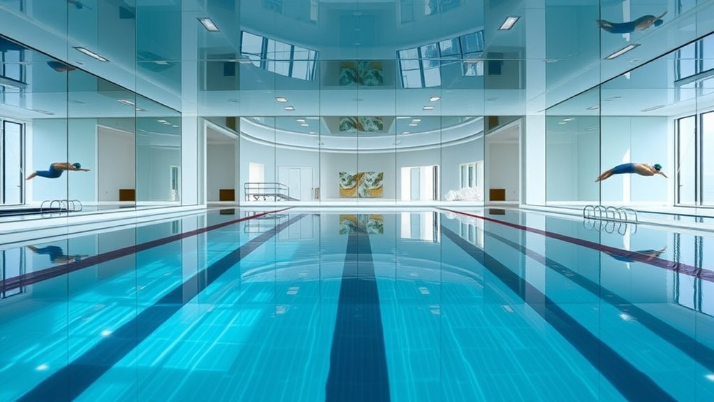 adjust mirror angle for clarity