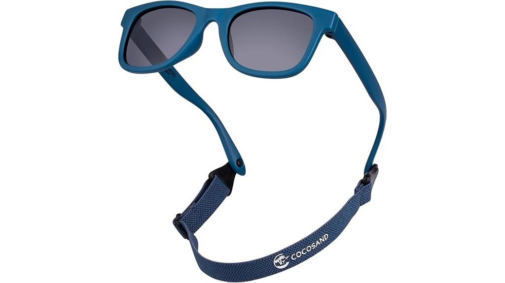adjustable baby sunglasses strap