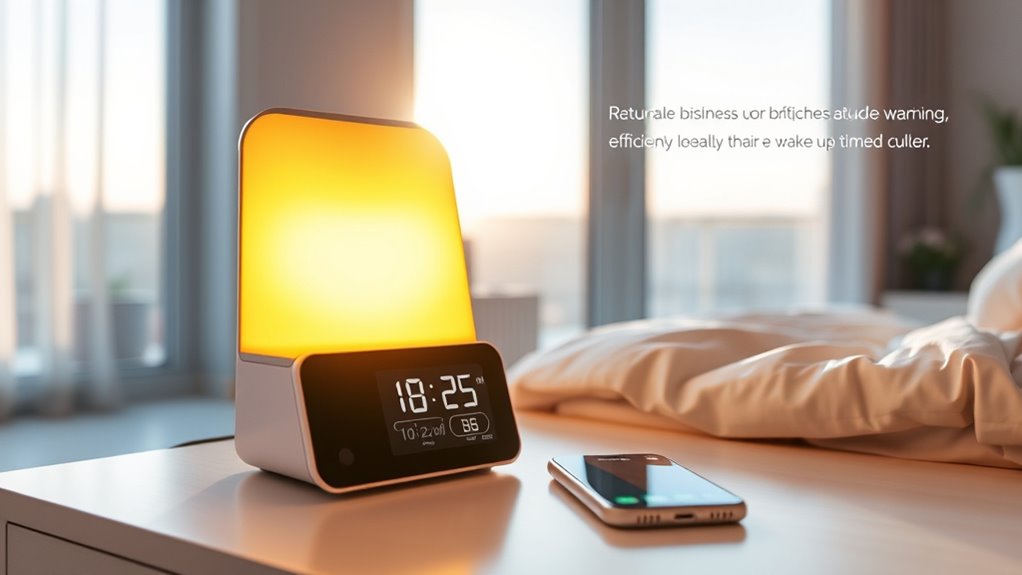 adjustable brightness and features