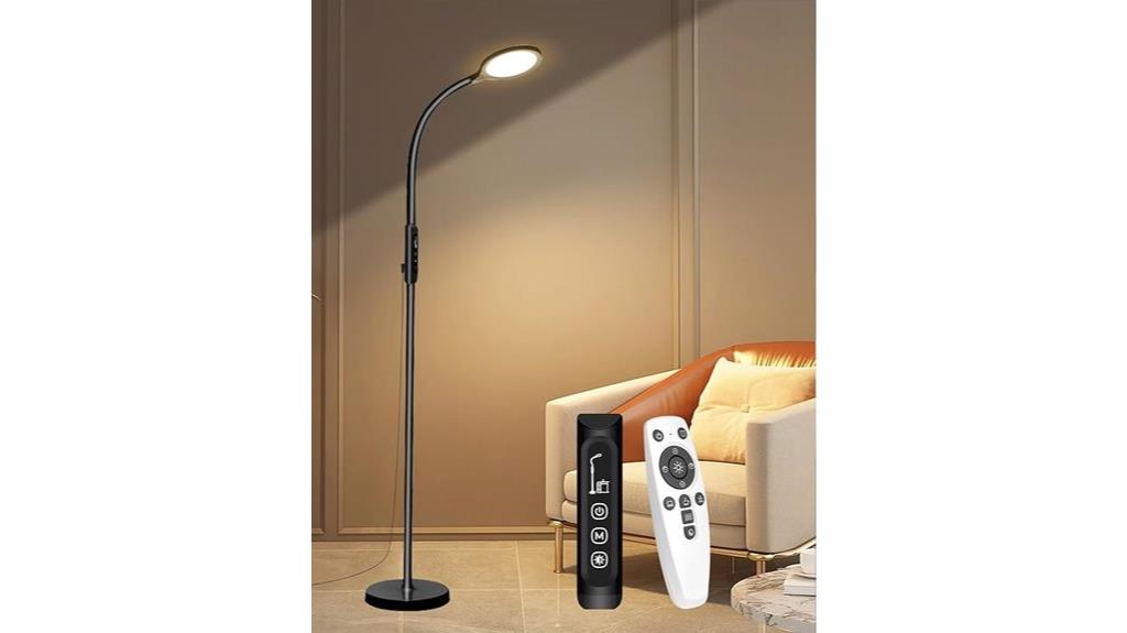 adjustable color temperature lamp