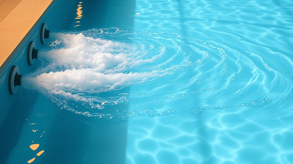 adjustable jet water flow