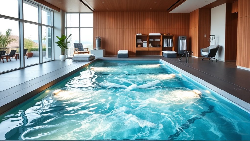 adjustable jets and controls