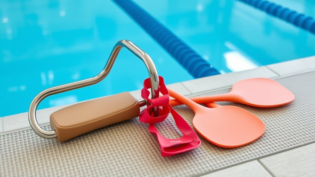 adjustable resistance swim training