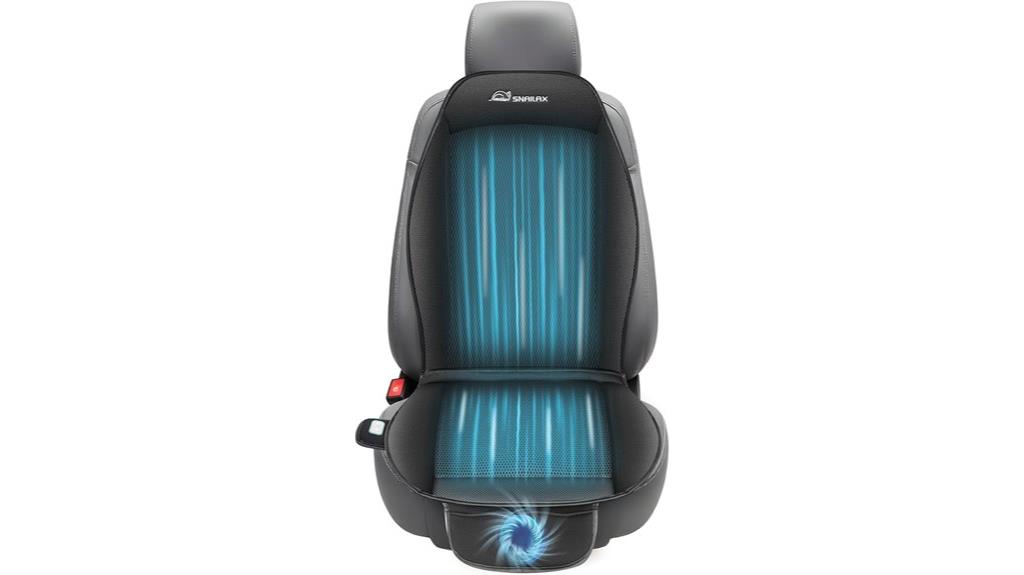 adjustable speed cooling cushion