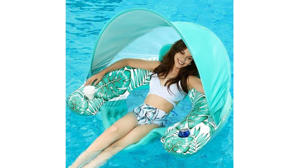 adult inflatable pool float