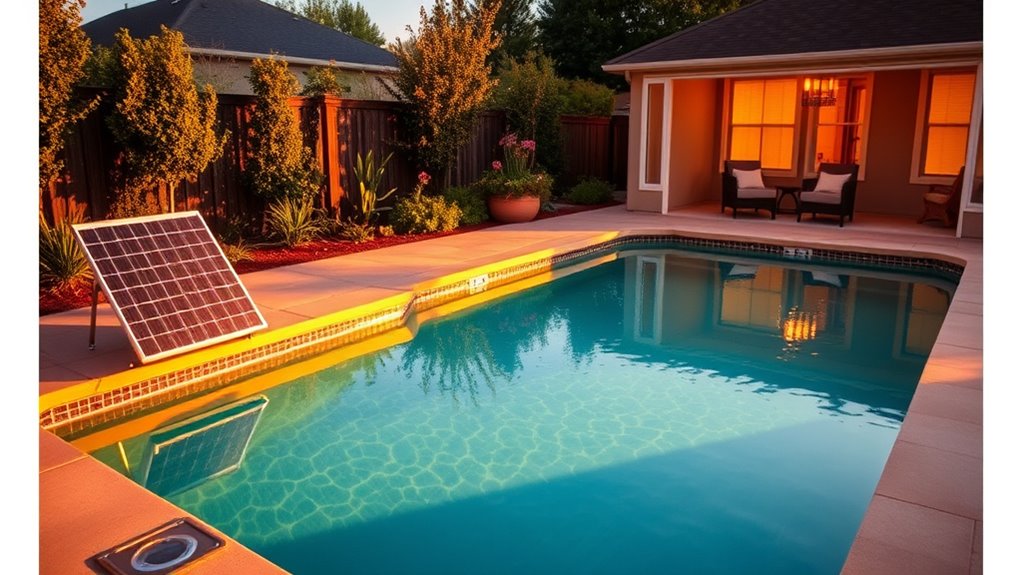 affordable endless pool heating