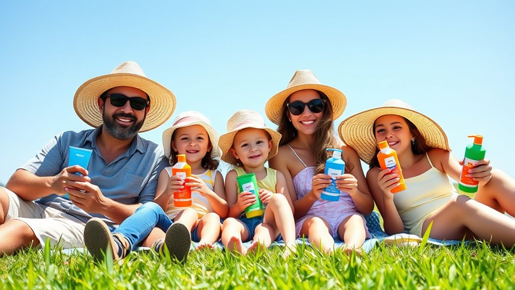 affordable family sun protection
