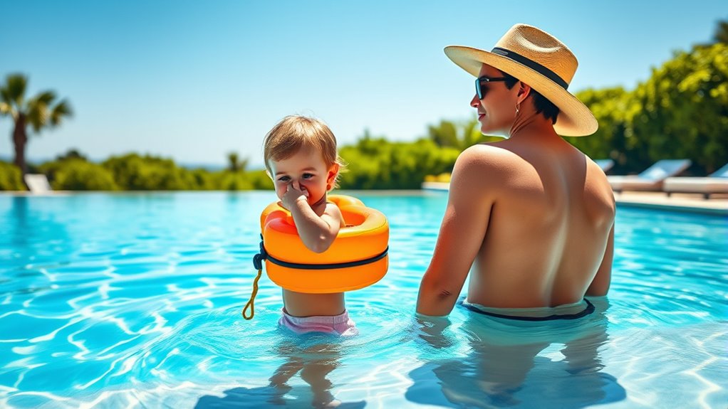 age appropriate water safety training