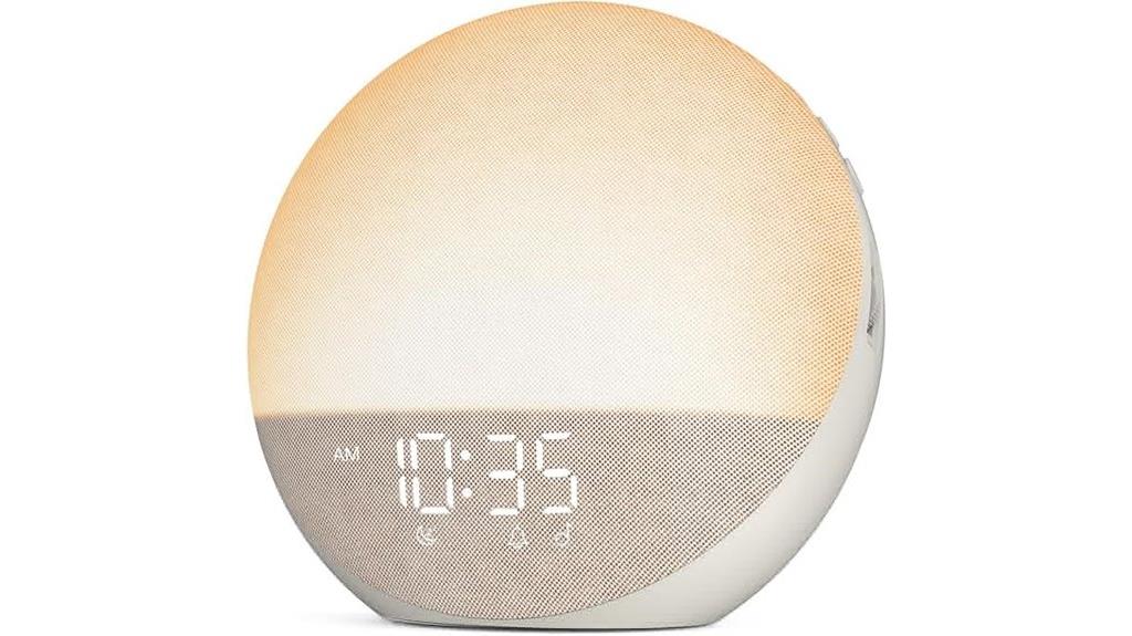 alarm clock with sound