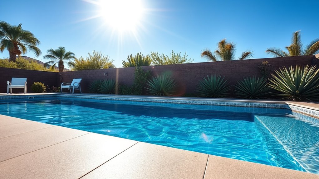 algae prevention for surfaces