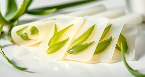 aloe burn relief bandages