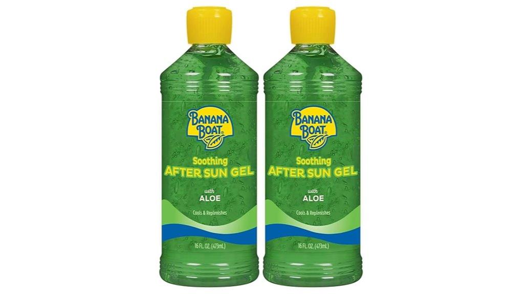 aloe gel twin pack