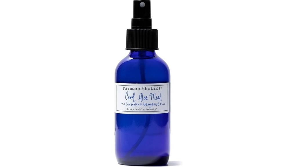 aloe mist for skin