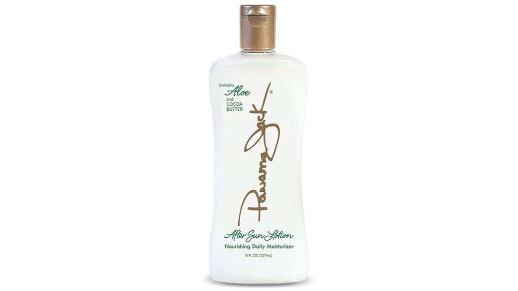 aloe moisturizer lotion