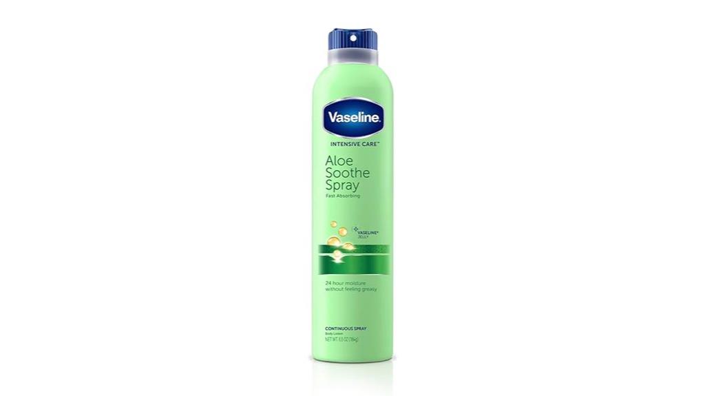 aloe soothe spray