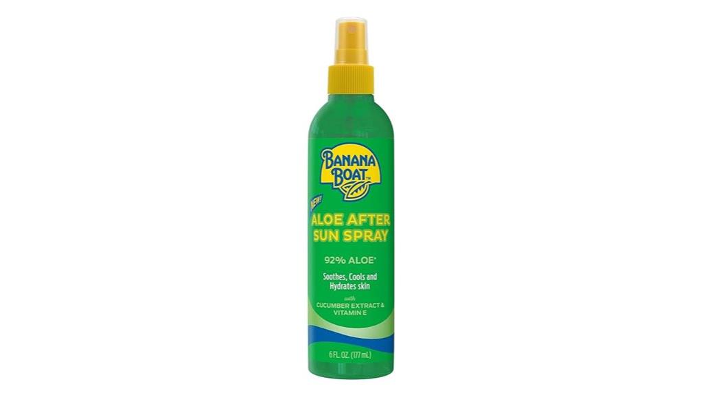aloe sun spray 6oz