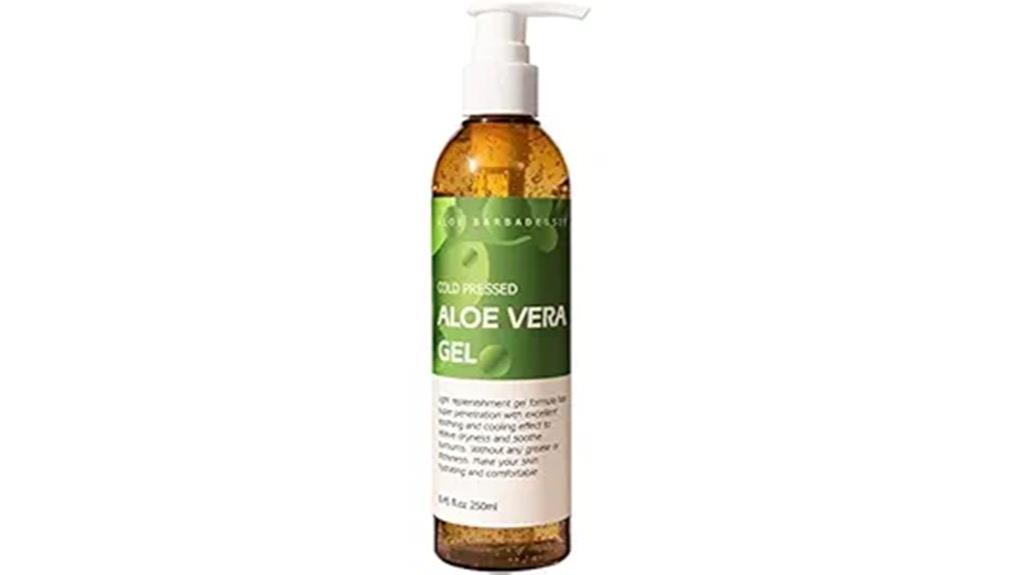 aloe vera face hair