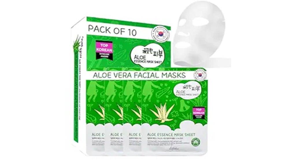 aloe vera mask pack