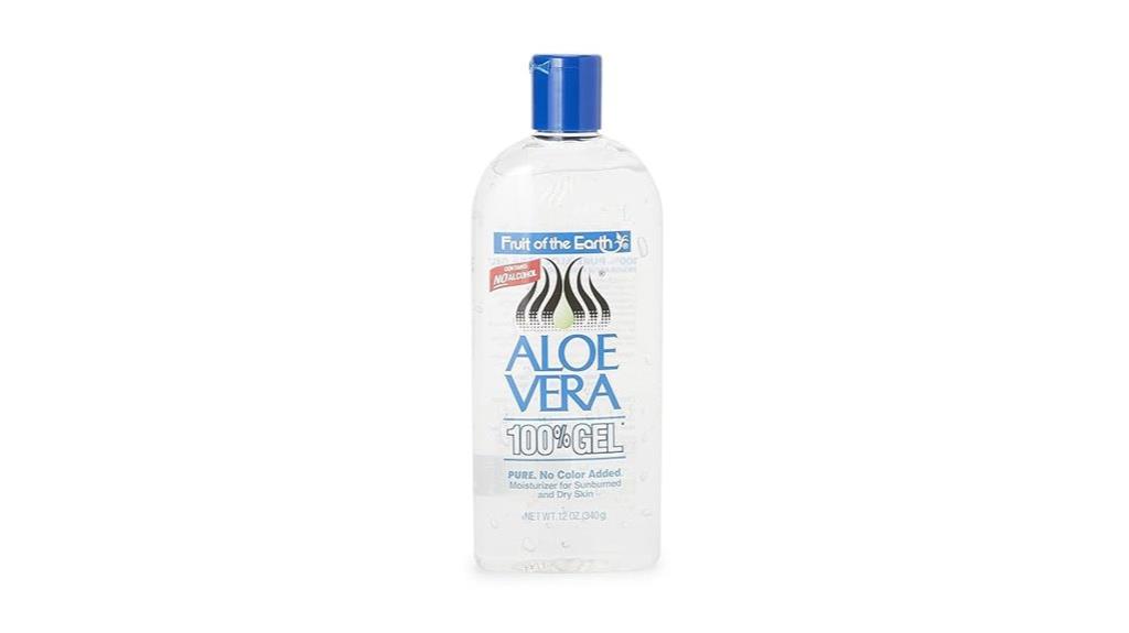 aloe vera moisturizer gel
