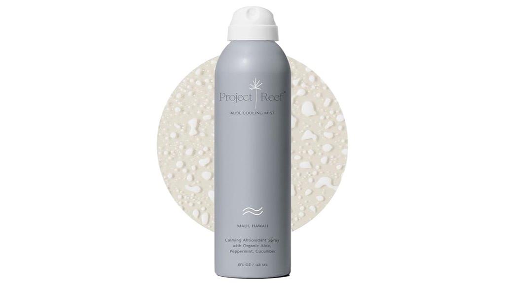 aloe vera peppermint mist