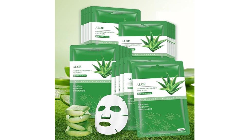 aloe vera sheet mask