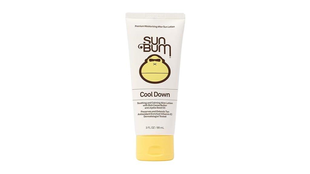 aloe vera sunburn relief