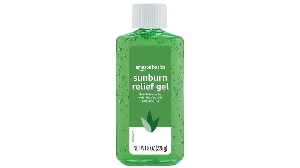 amazon basics aloe gel