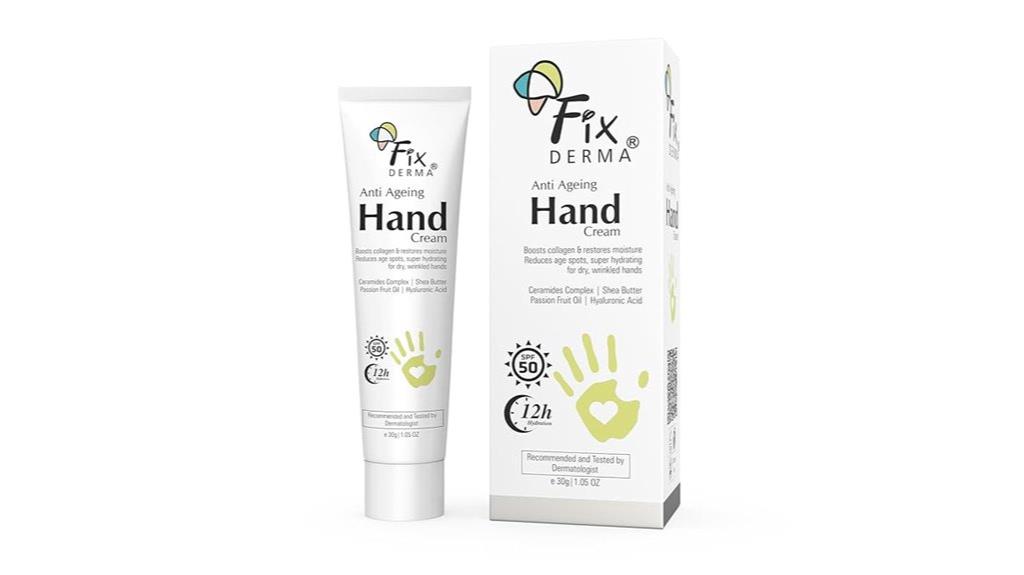 anti ageing hand cream