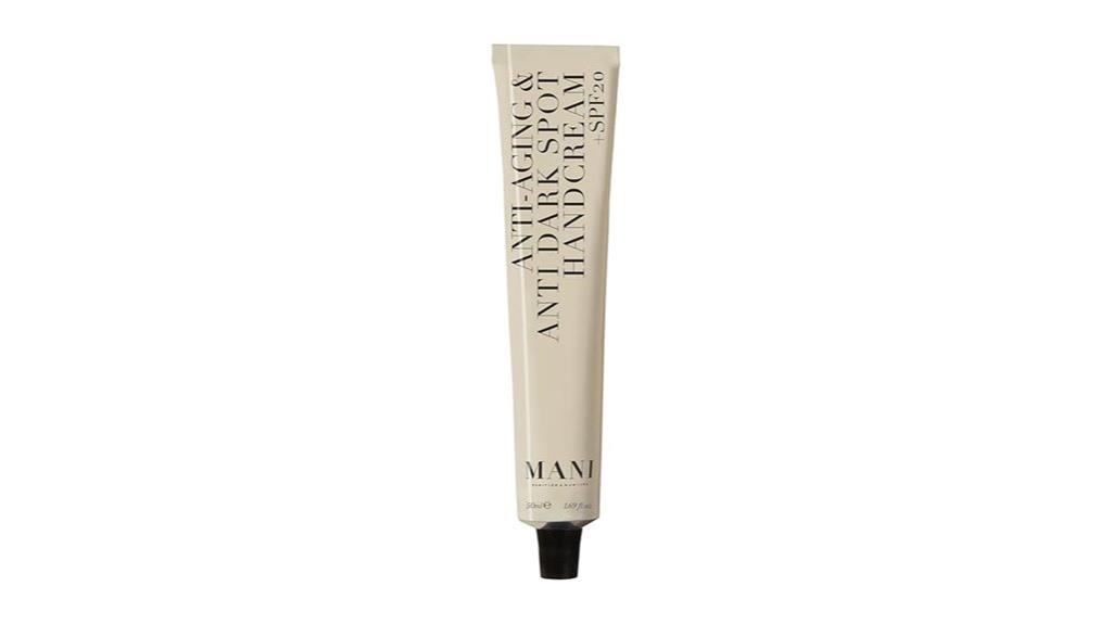 anti aging hand moisturizer