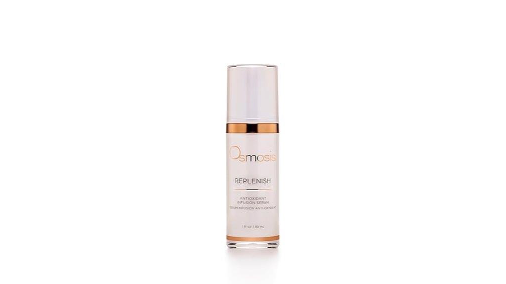 antioxidant serum for replenishment