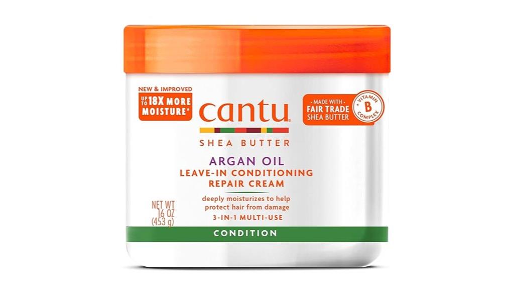 argan oil repair cream