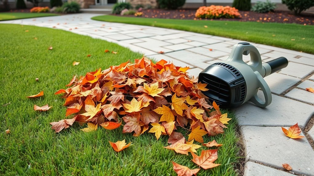 assess landscape debris removal needs