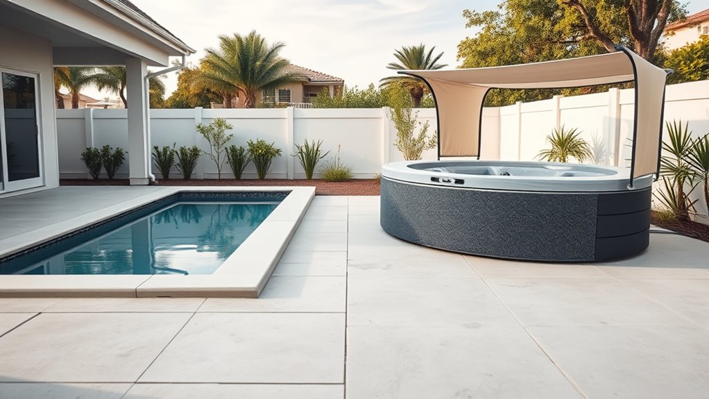 assess space and installation