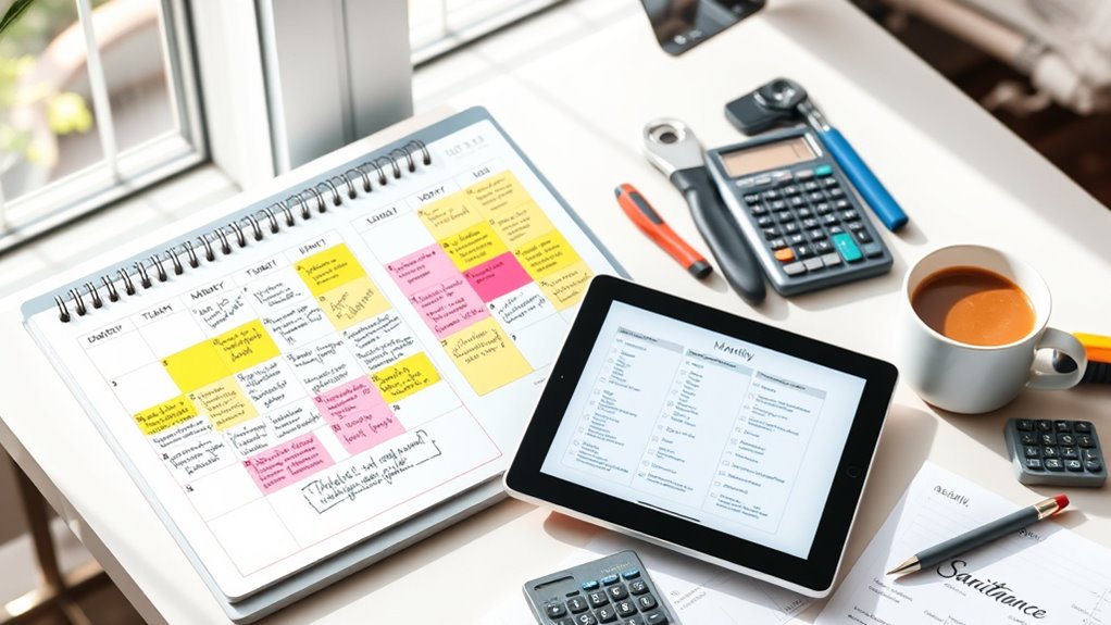 asset prioritization and scheduling