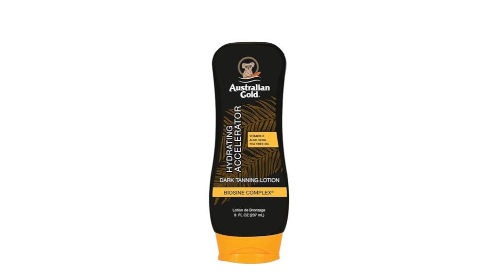 australian gold tanning lotion