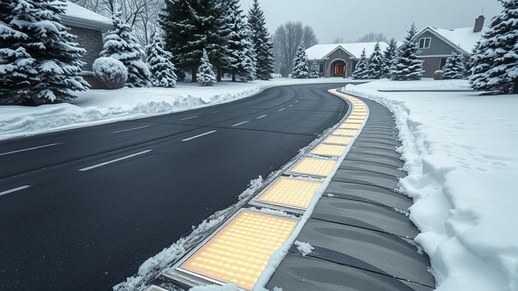 automated snow melting systems