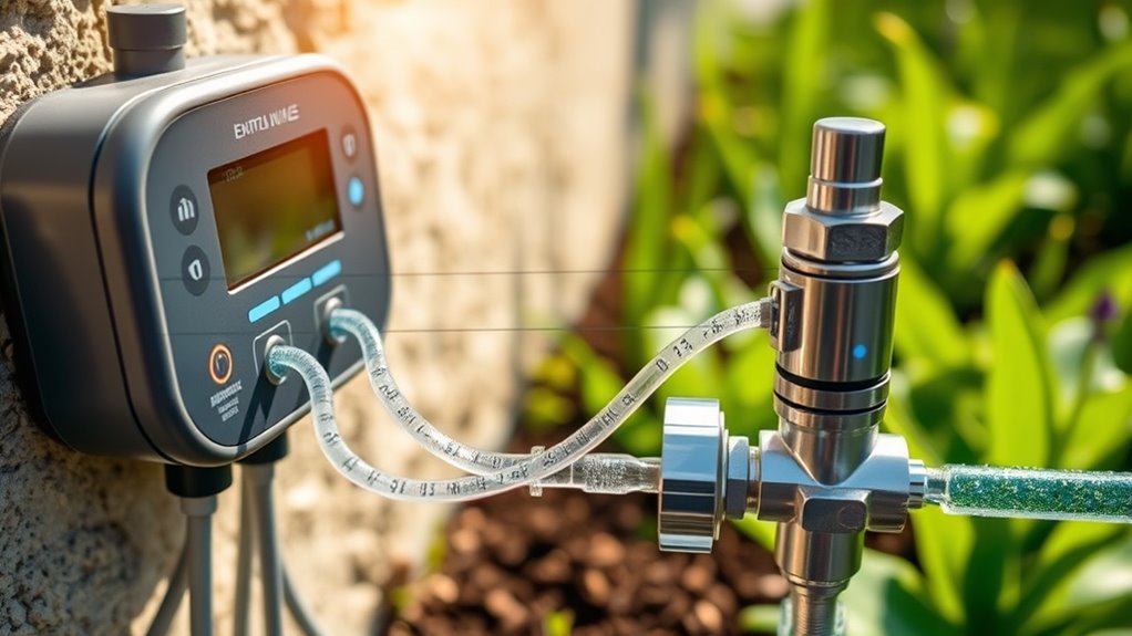 automated water level control