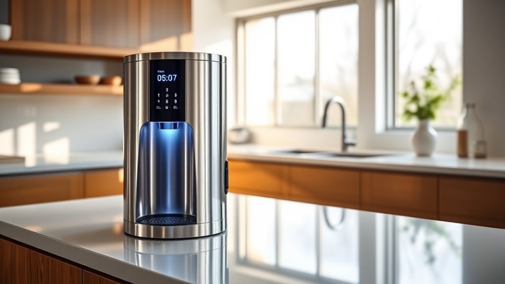 automated water level management