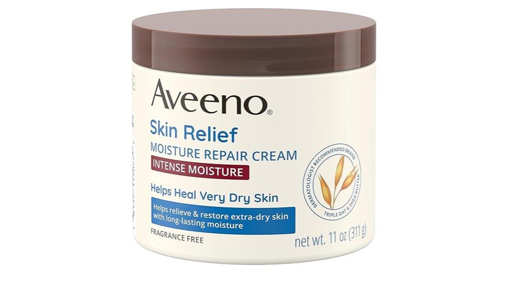 aveeno moisture repair cream