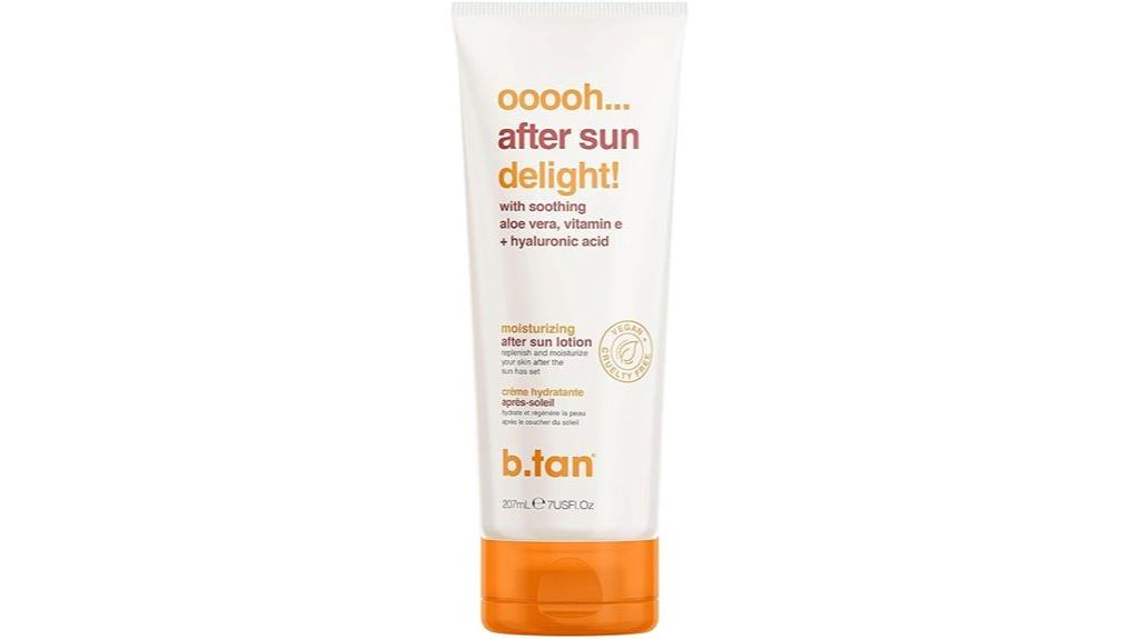 b tan sun lotion 7oz