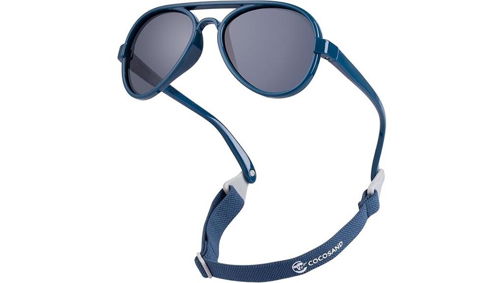 baby aviator sunglasses strap